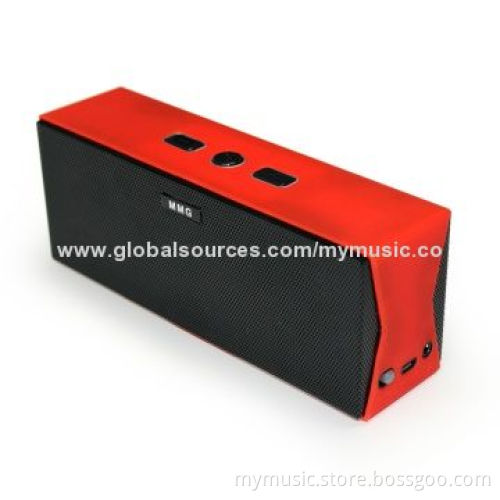 Wireless Stereo Bluetooth Speaker with NFC and Microphone Function, 40mm Dual-speaker